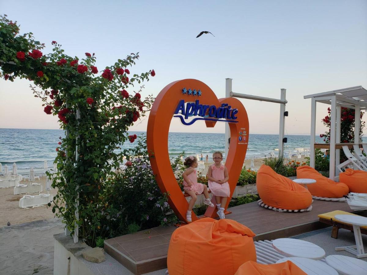 Aphrodite Beach Hotel Несебр Экстерьер фото