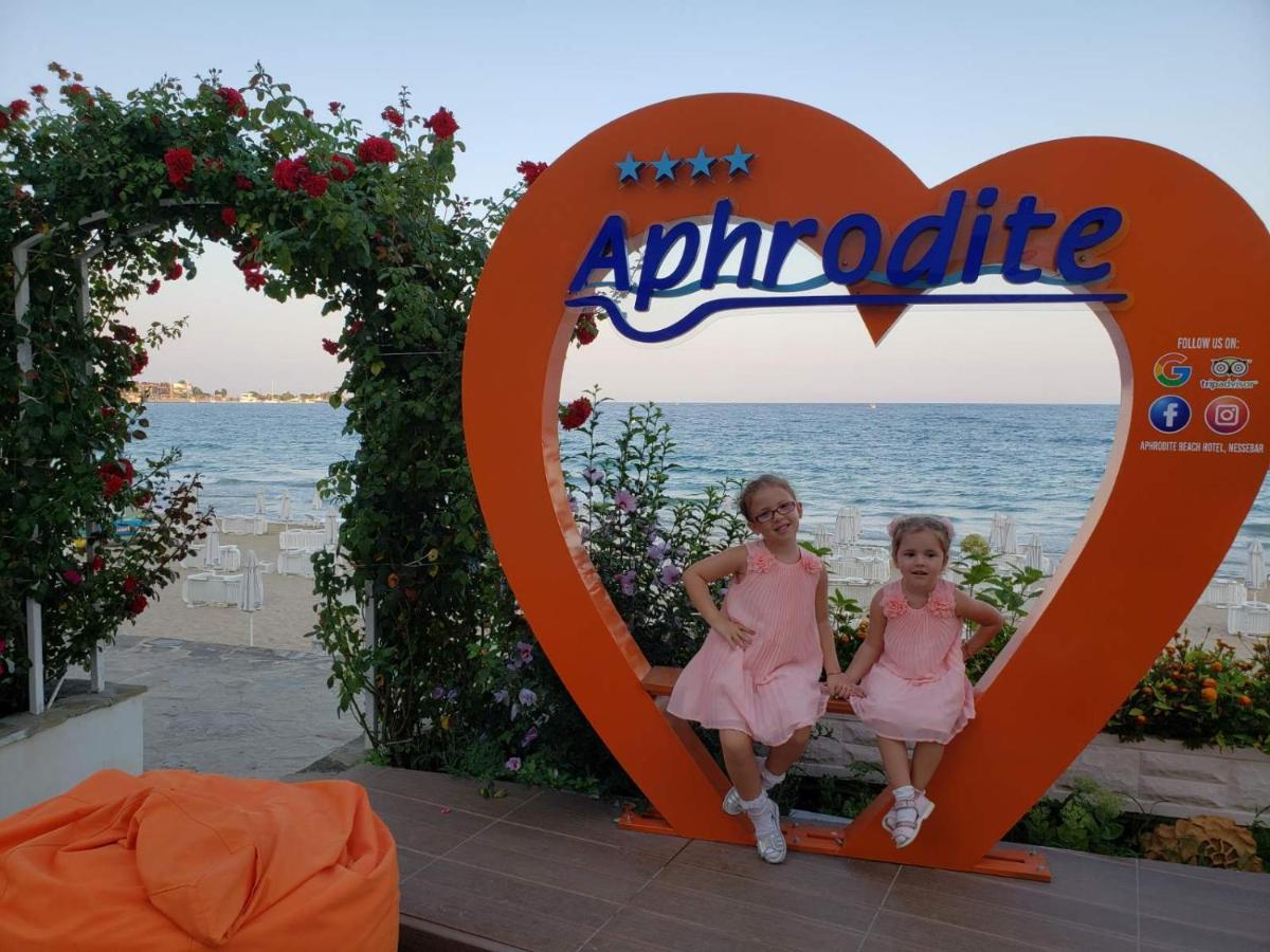 Aphrodite Beach Hotel Несебр Экстерьер фото