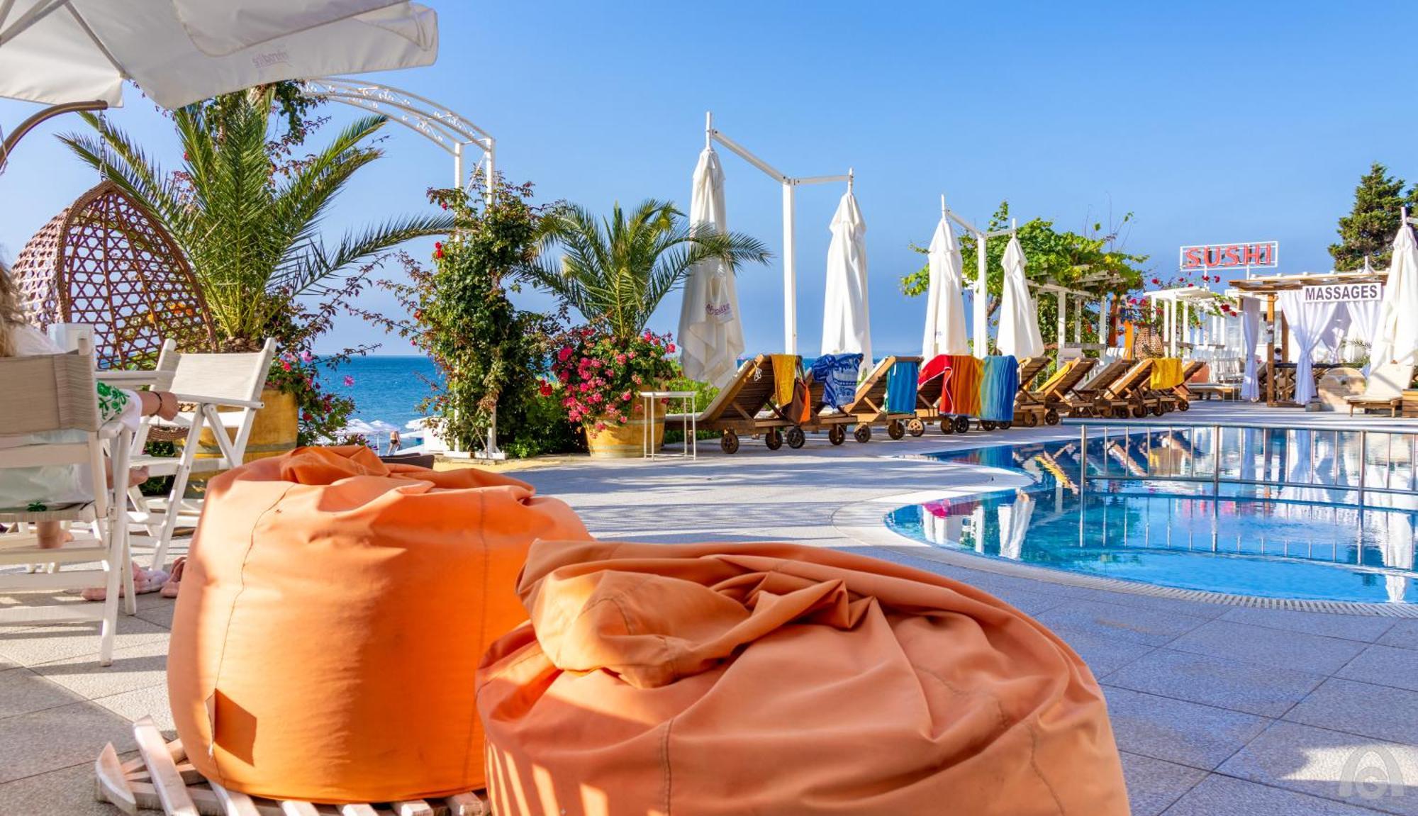 Aphrodite Beach Hotel Несебр Экстерьер фото