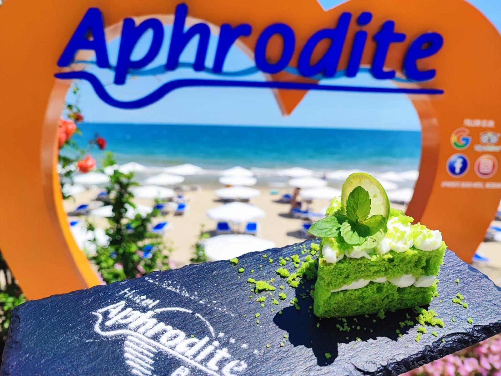 Aphrodite Beach Hotel Несебр Экстерьер фото