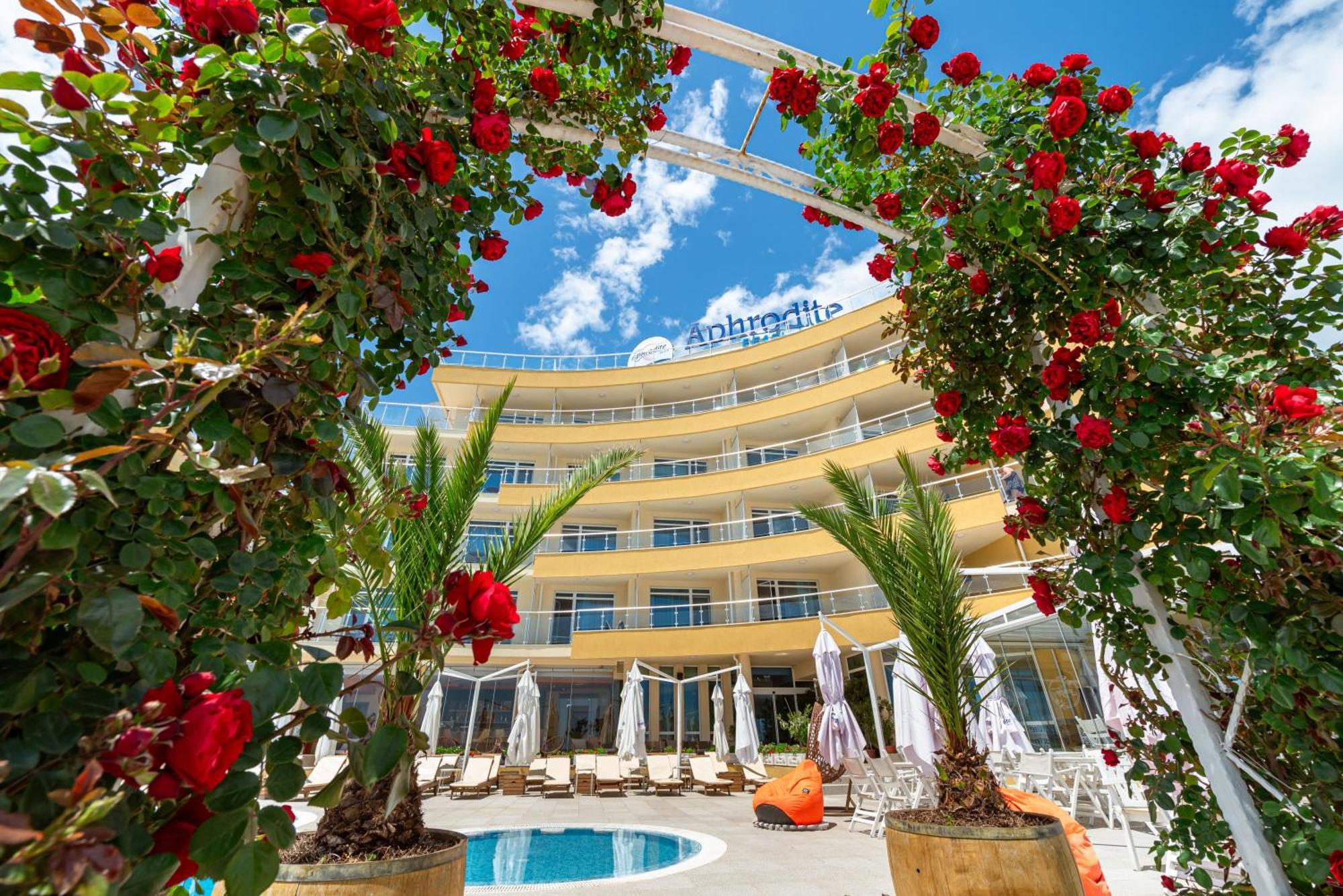 Aphrodite Beach Hotel Несебр Экстерьер фото