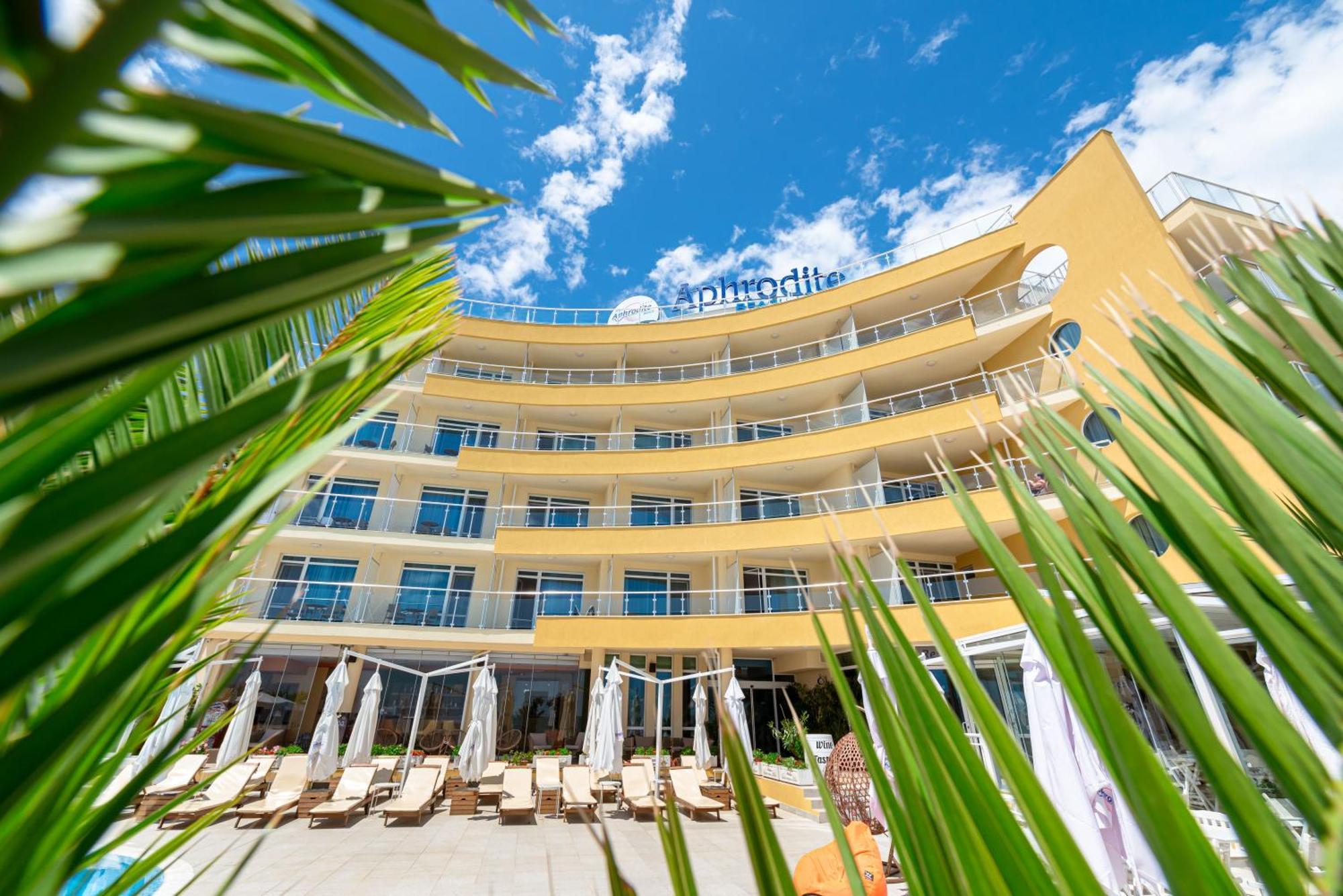 Aphrodite Beach Hotel Несебр Экстерьер фото