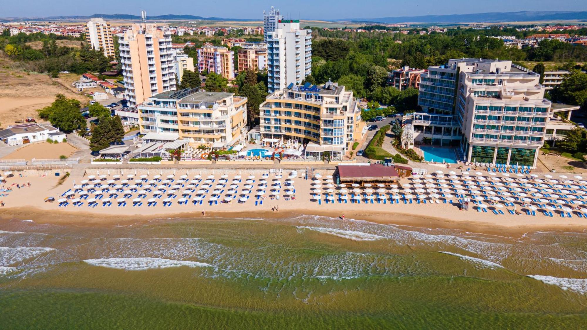 Aphrodite Beach Hotel Несебр Экстерьер фото