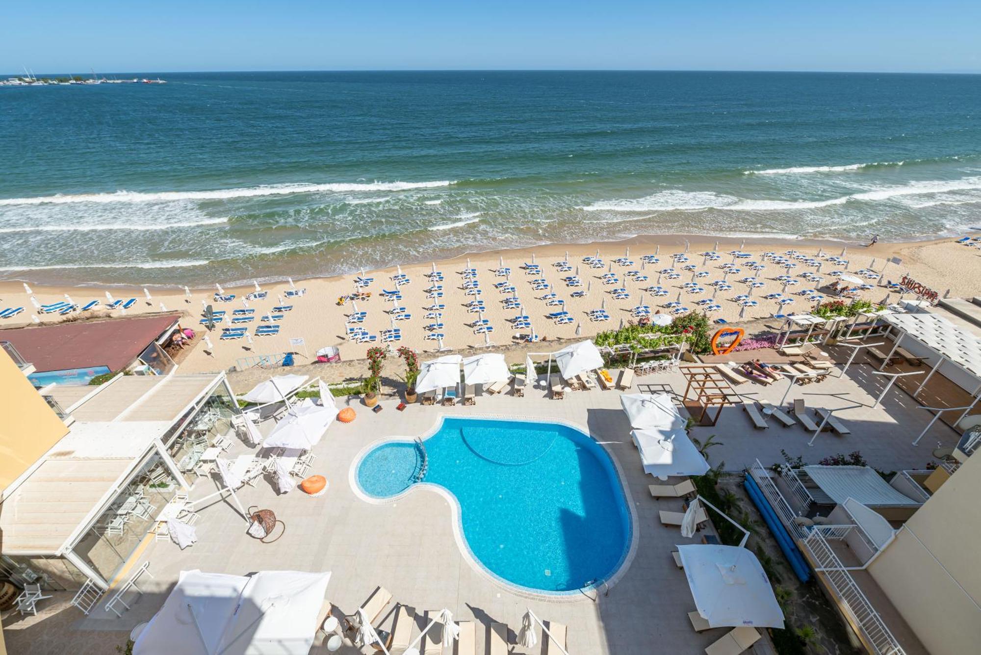 Aphrodite Beach Hotel Несебр Экстерьер фото