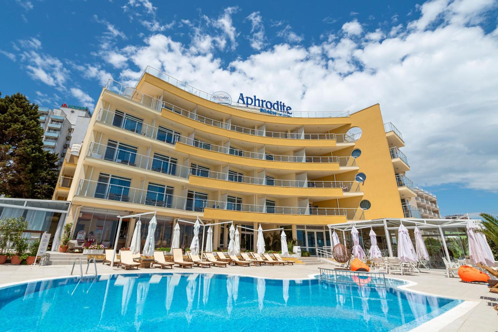 Aphrodite Beach Hotel Несебр Экстерьер фото