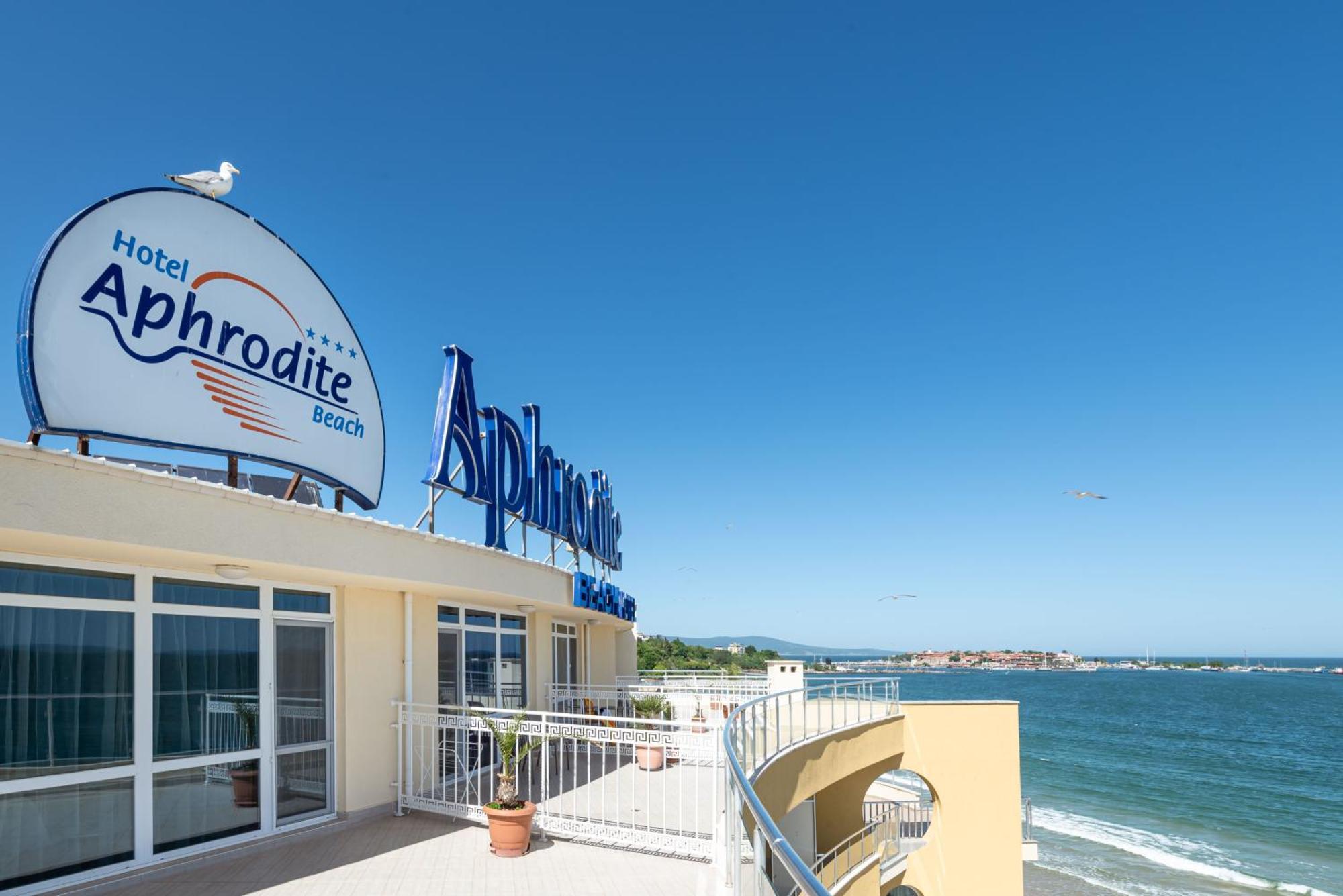 Aphrodite Beach Hotel Несебр Экстерьер фото